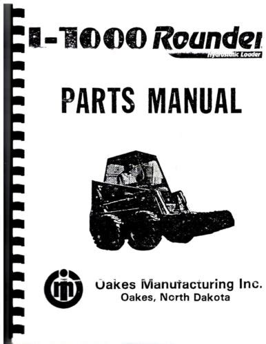 skid steer with onan engine rounder on side|rounder skid steer manuals.